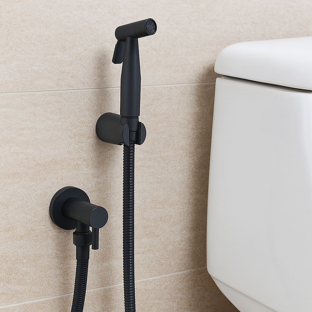 Premium Stainless Steel Toilet Bidet Sprayer Kit