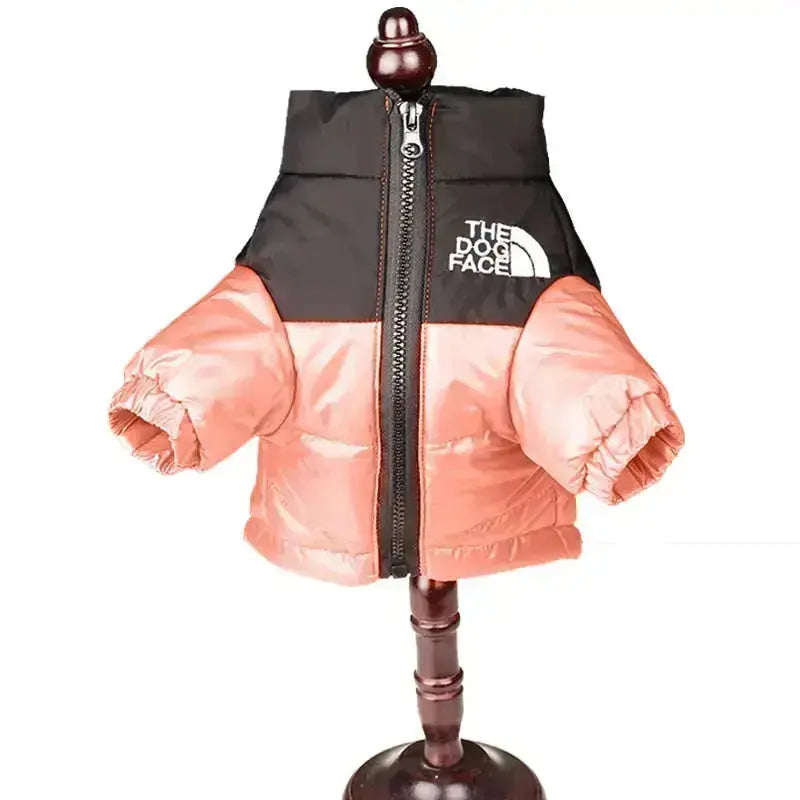 Funny Dog Face Windbreaker Jacket