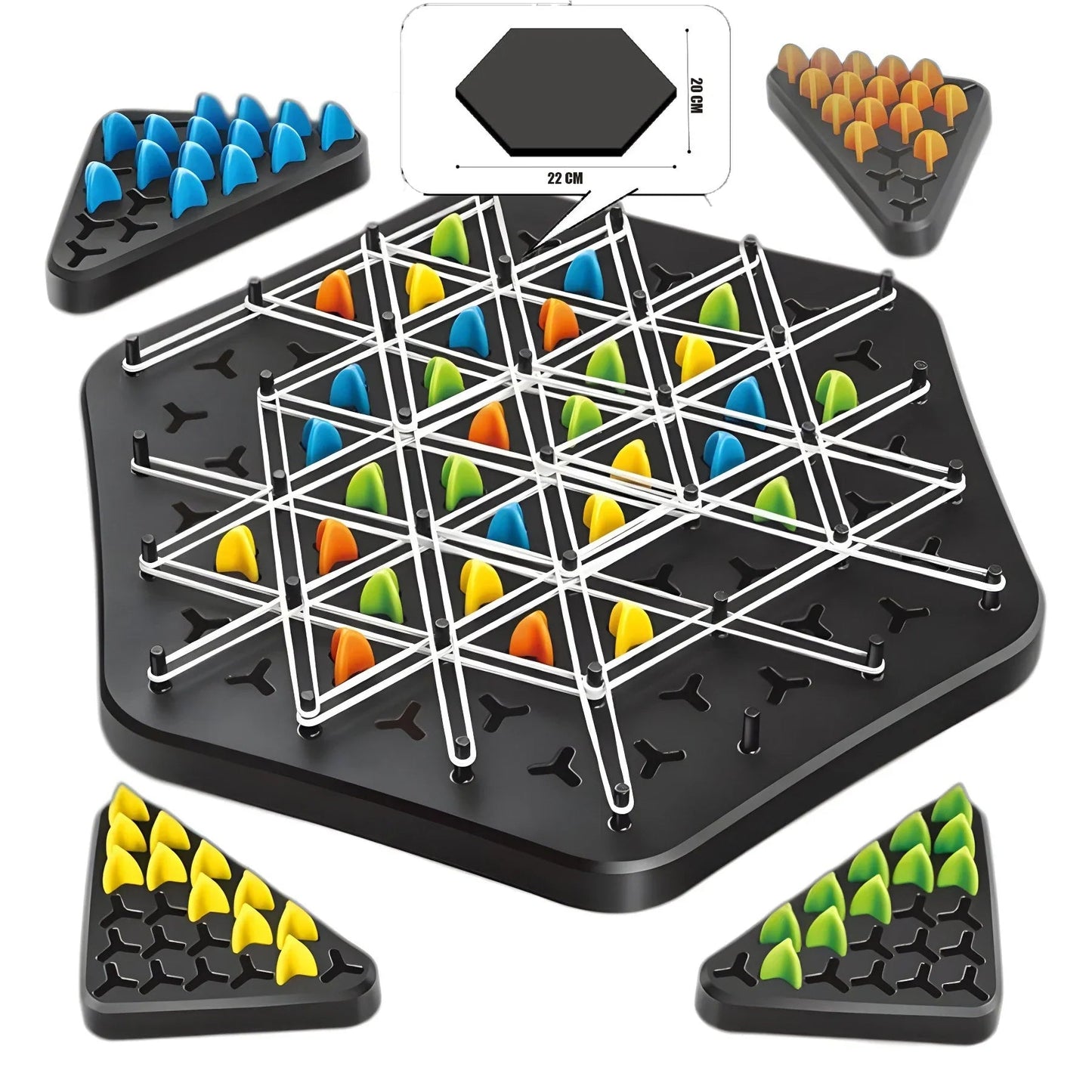 Fun Team Board Game for 2-4 Players Ages 8+