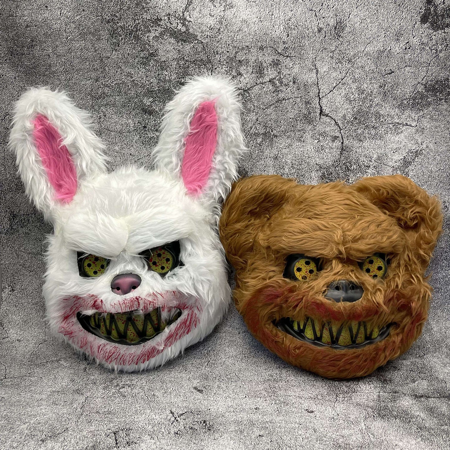 Spooky Cartoon Mask for Halloween