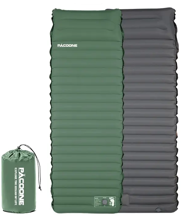 Lightweight Portable Camp Sleeping Pad with Pump