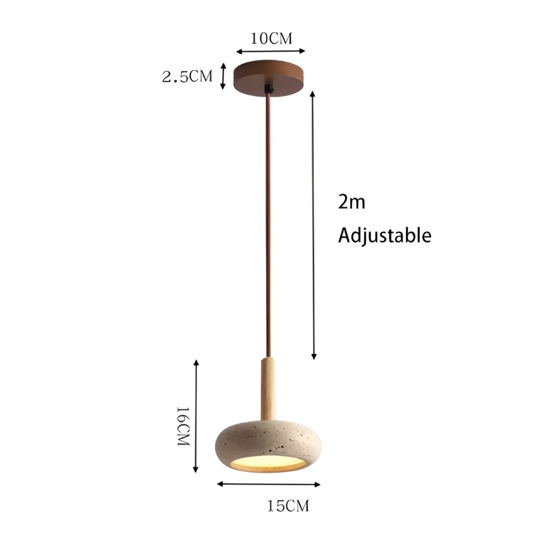 Vintage LED Asian Style Ceiling Light