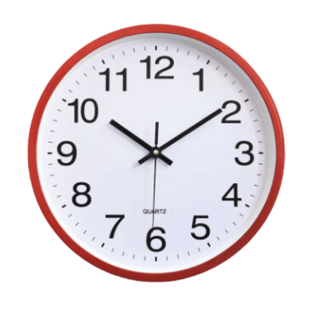 Accurate Digital Atomic Clock with Sleek Black Finish