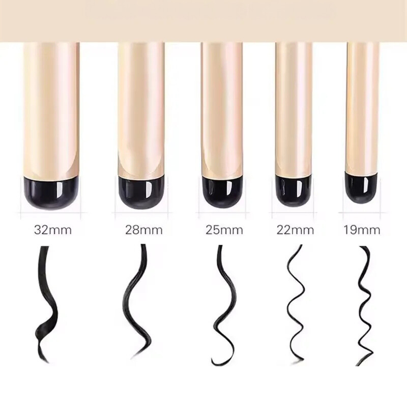 Easy Use Hair Curling Set & Rollers