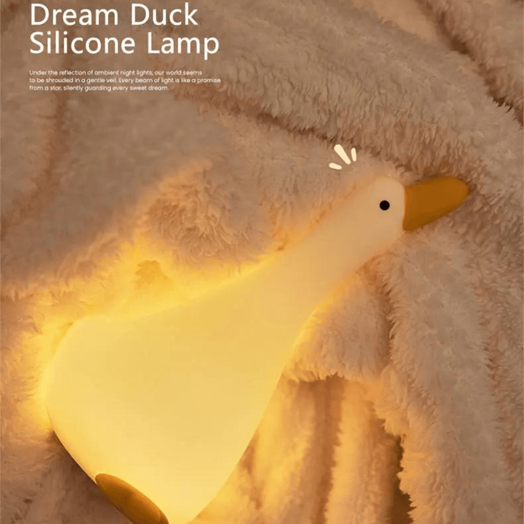 Soft Rubber Duck Table Lamp