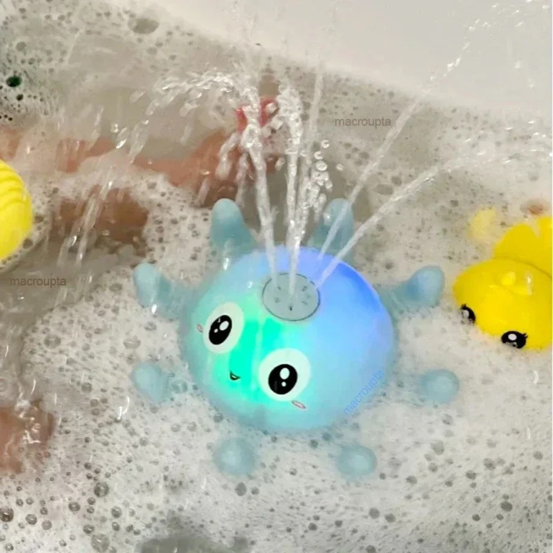 Colorful Kids Water Fountain Bath Toy