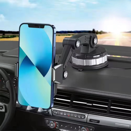 Easy Mount Car Phone Holder with Strong Suction Cup