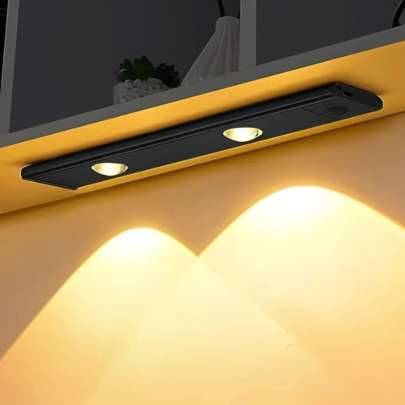 Flexible LED Arc Desk Lamp
