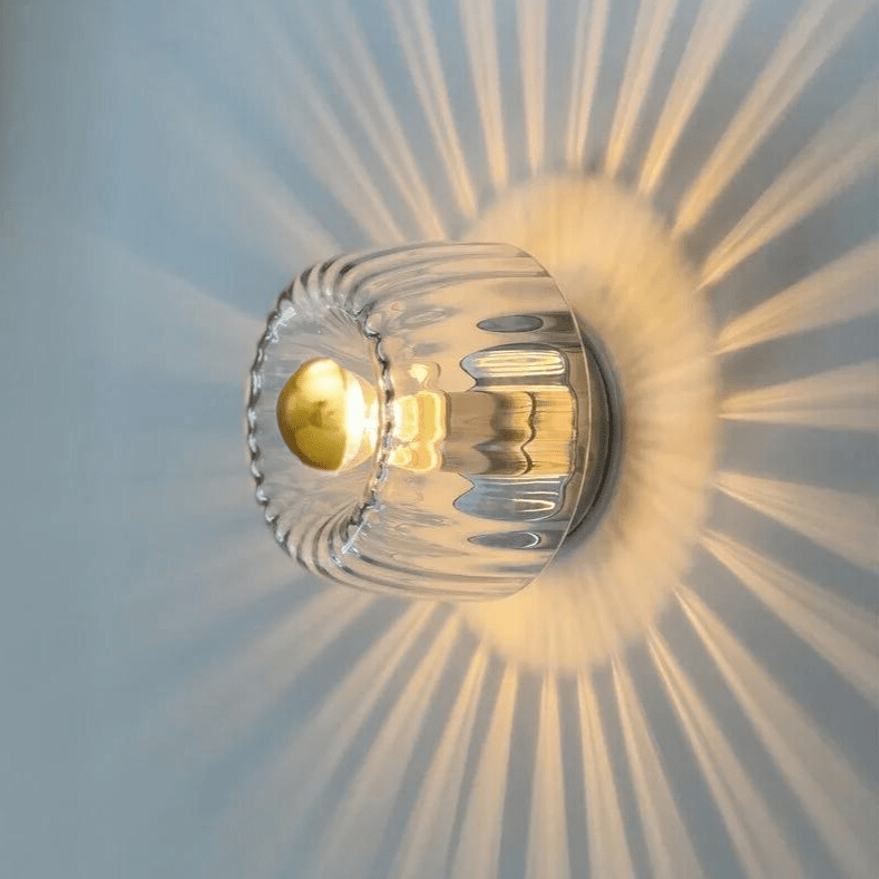 Modern Glass Wall Sconce