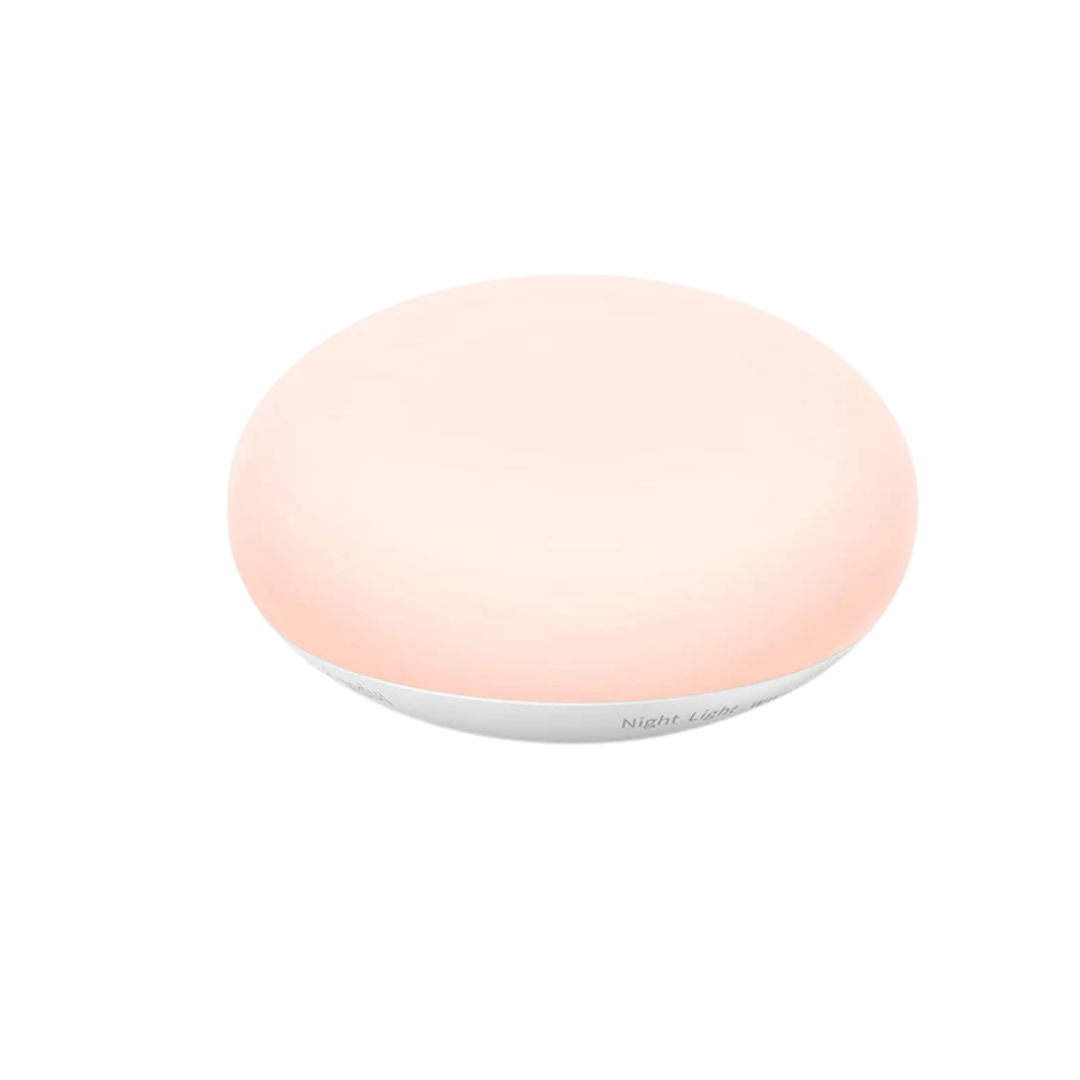 Gentle Nursing Night Lamp | Soft Silicone Baby Nightlight