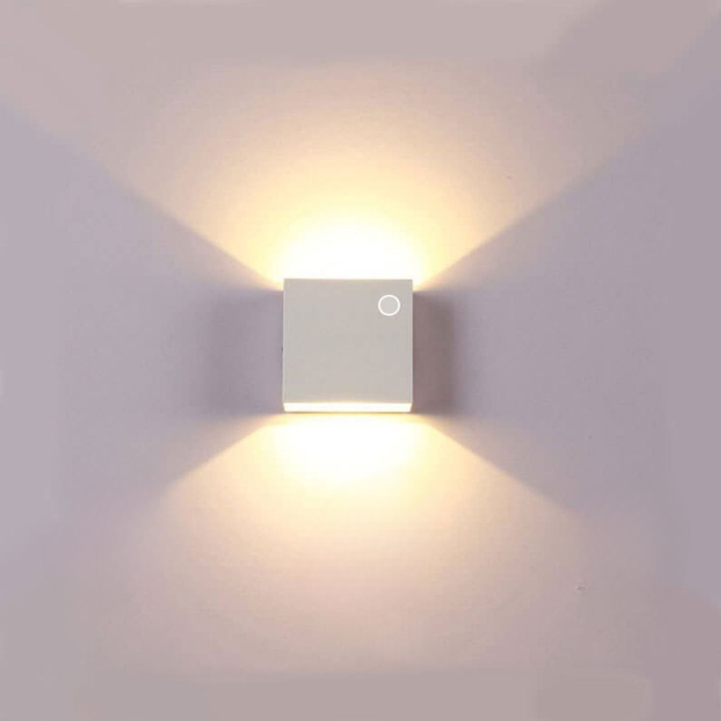 Bright Adjustable Outdoor Motion LED Wall Light