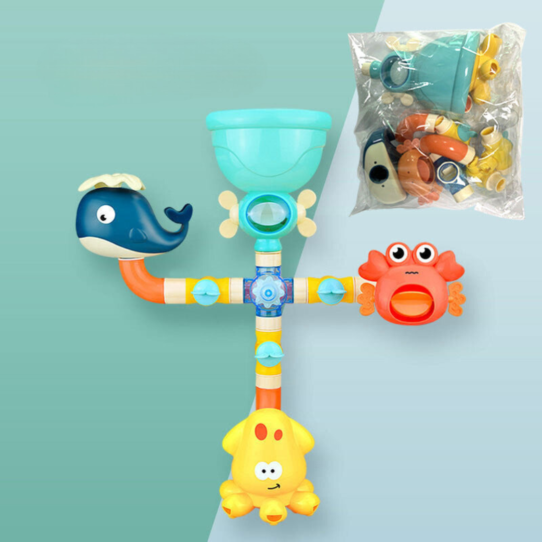 Colorful Bath Tub Water Toy