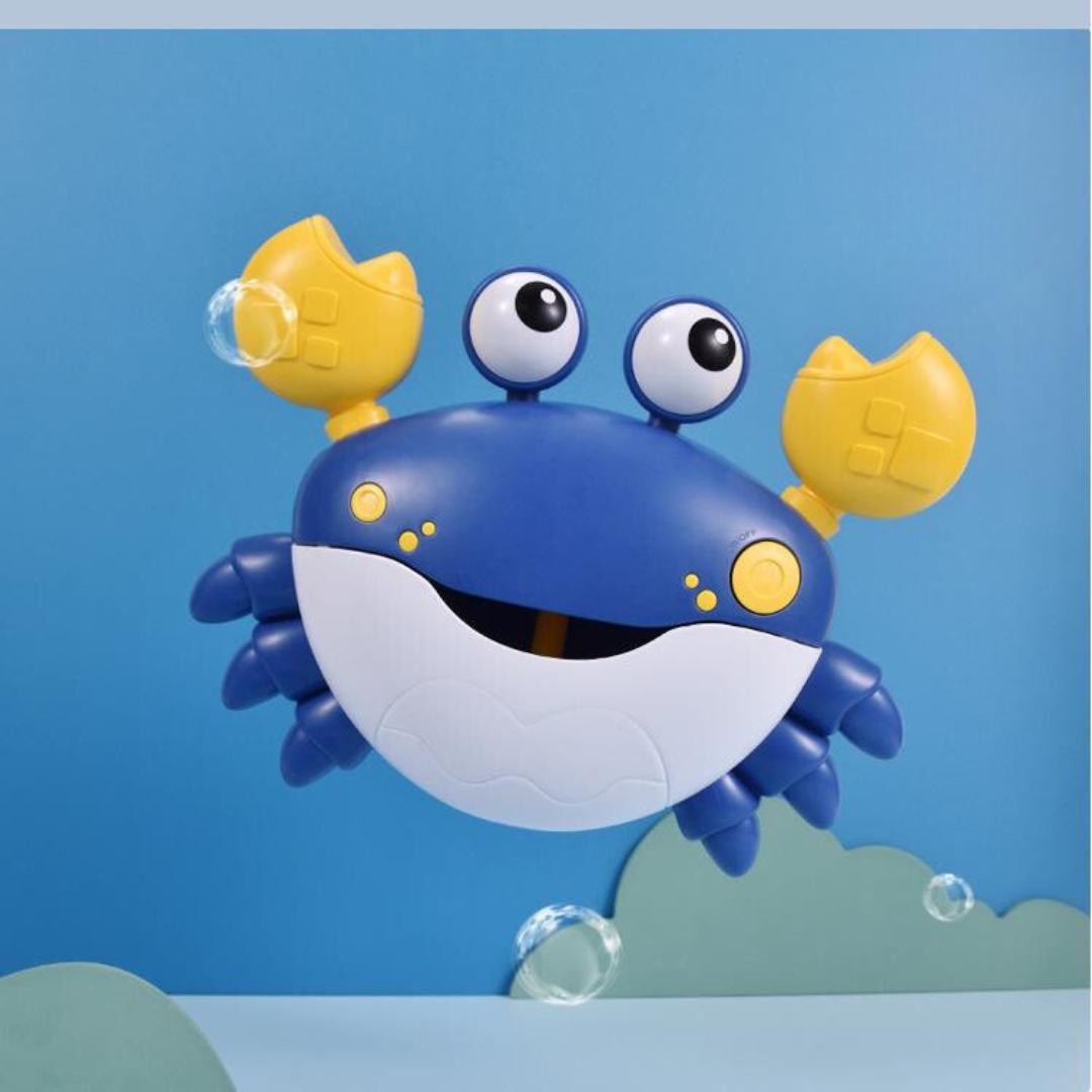 Colorful Ocean Crab Bath Playset