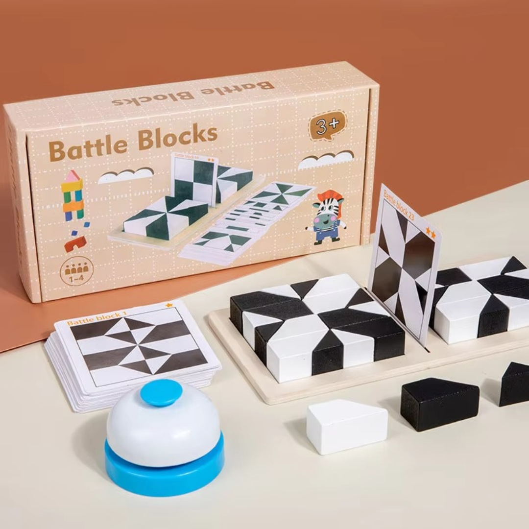 Portable 2-in-1 Brain Teaser Puzzle Game