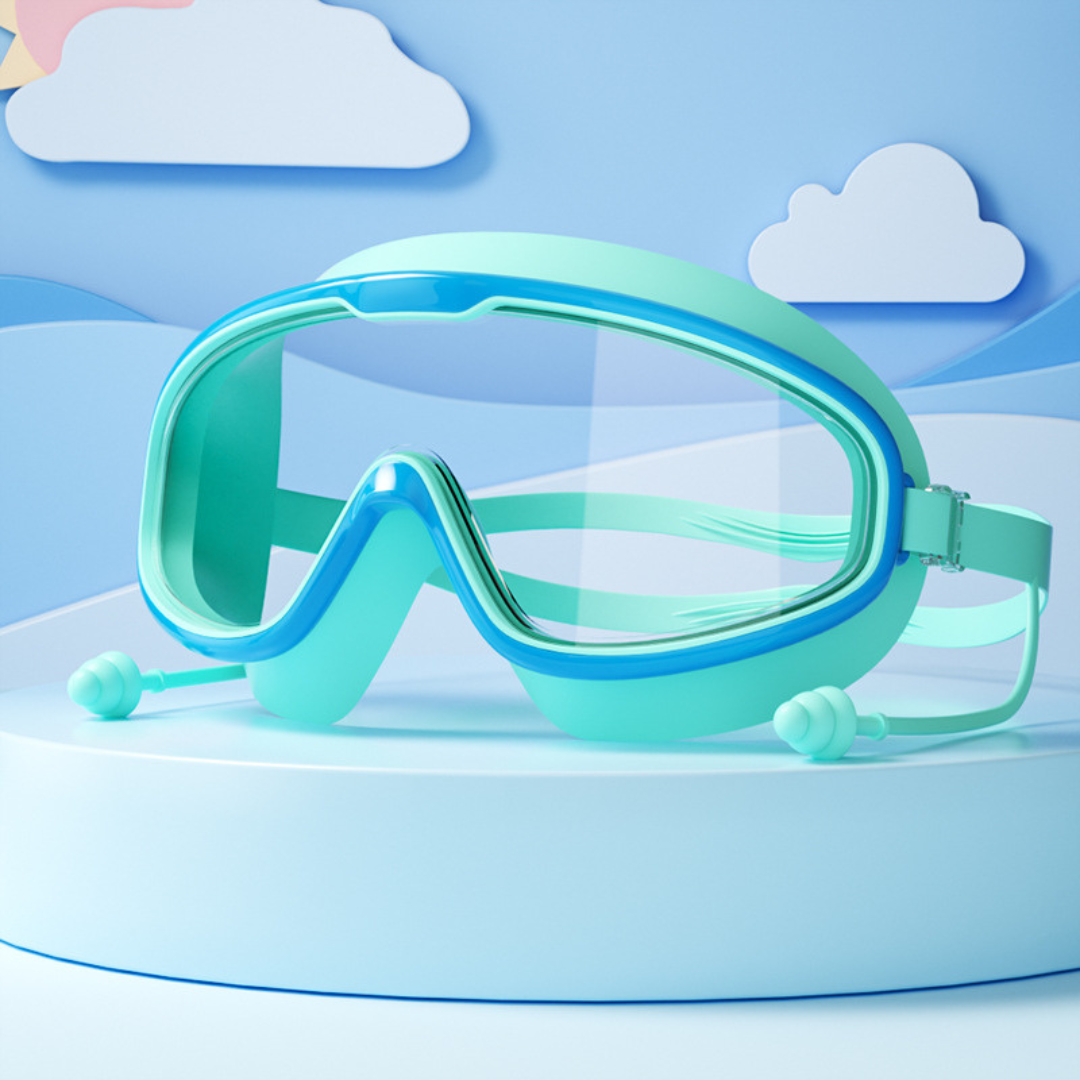 Fesara | Children's Swim Goggles with Clear Vision Lenses