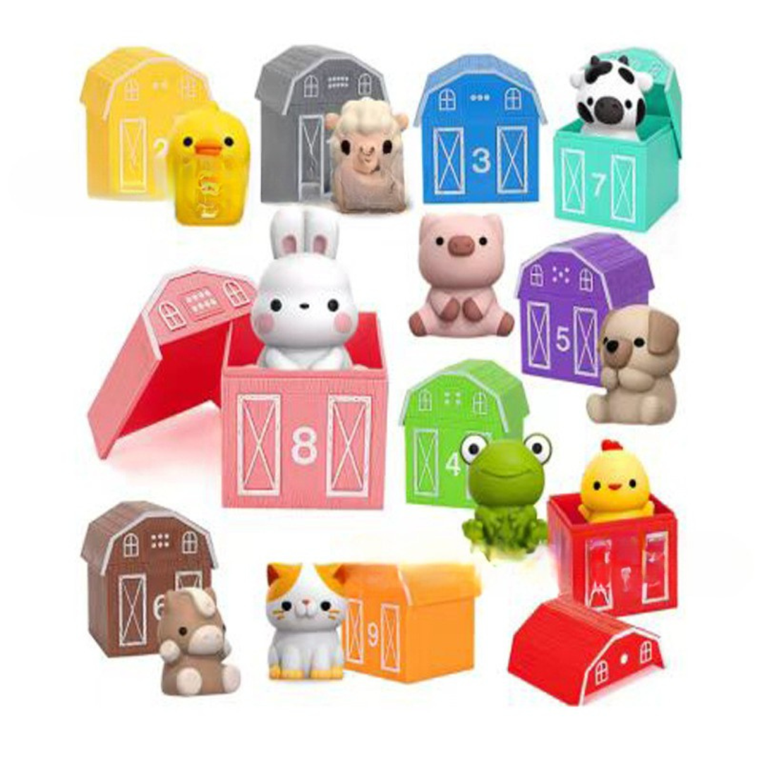 Fun Farm Animal Stacking Toy