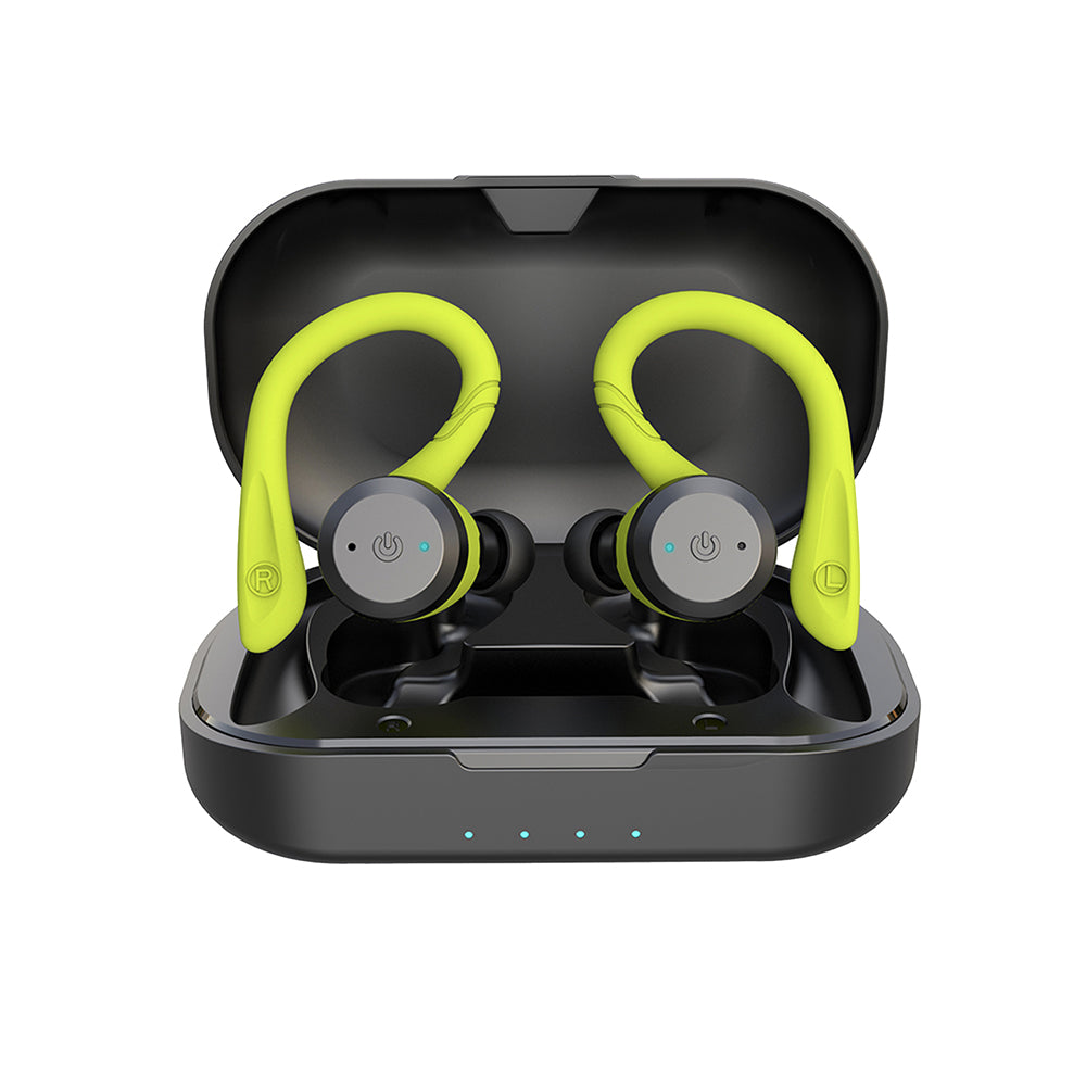 VegaWave | Durable Waterproof Bluetooth Wireless Sports Earbuds 20-Hour Playtime 6