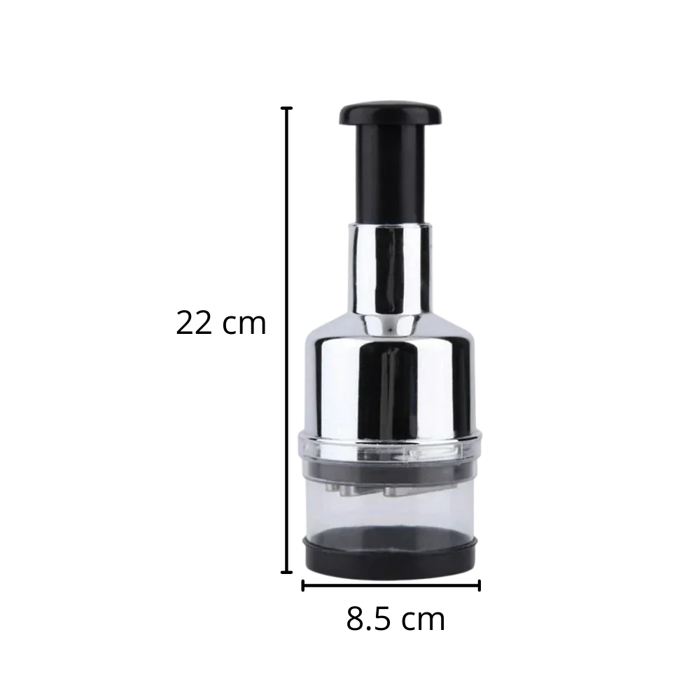 VegiChop | Efficient Stainless Steel Vegetable and Garlic Chopper 6