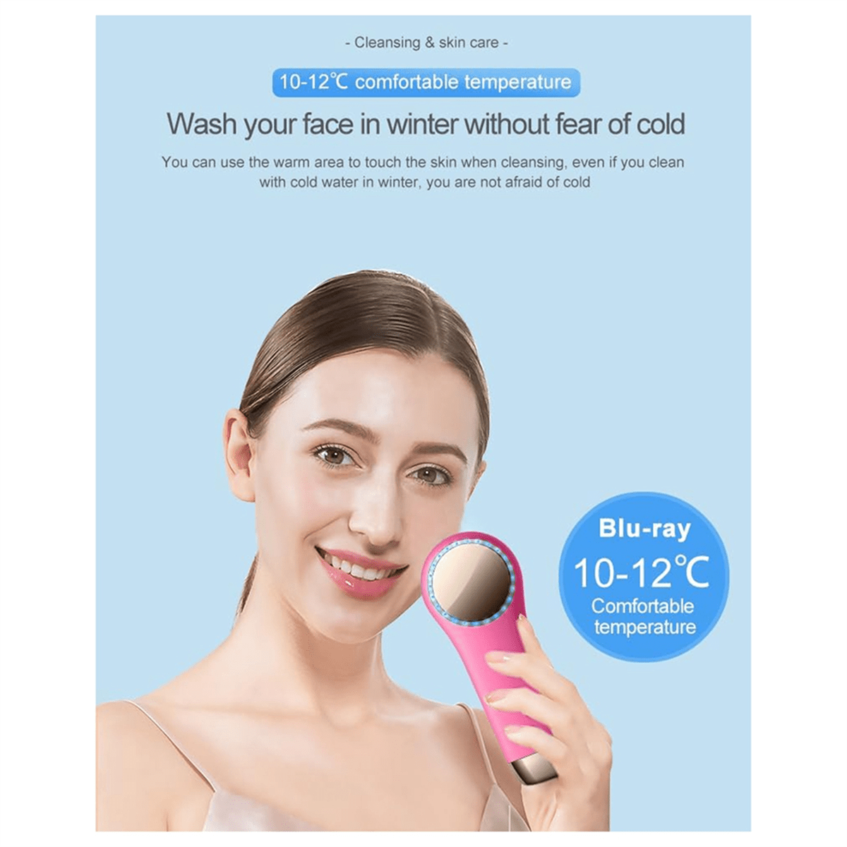 Velura Glow – 3-in-1 Facial Brush for Radiant, Healthy Skin 8