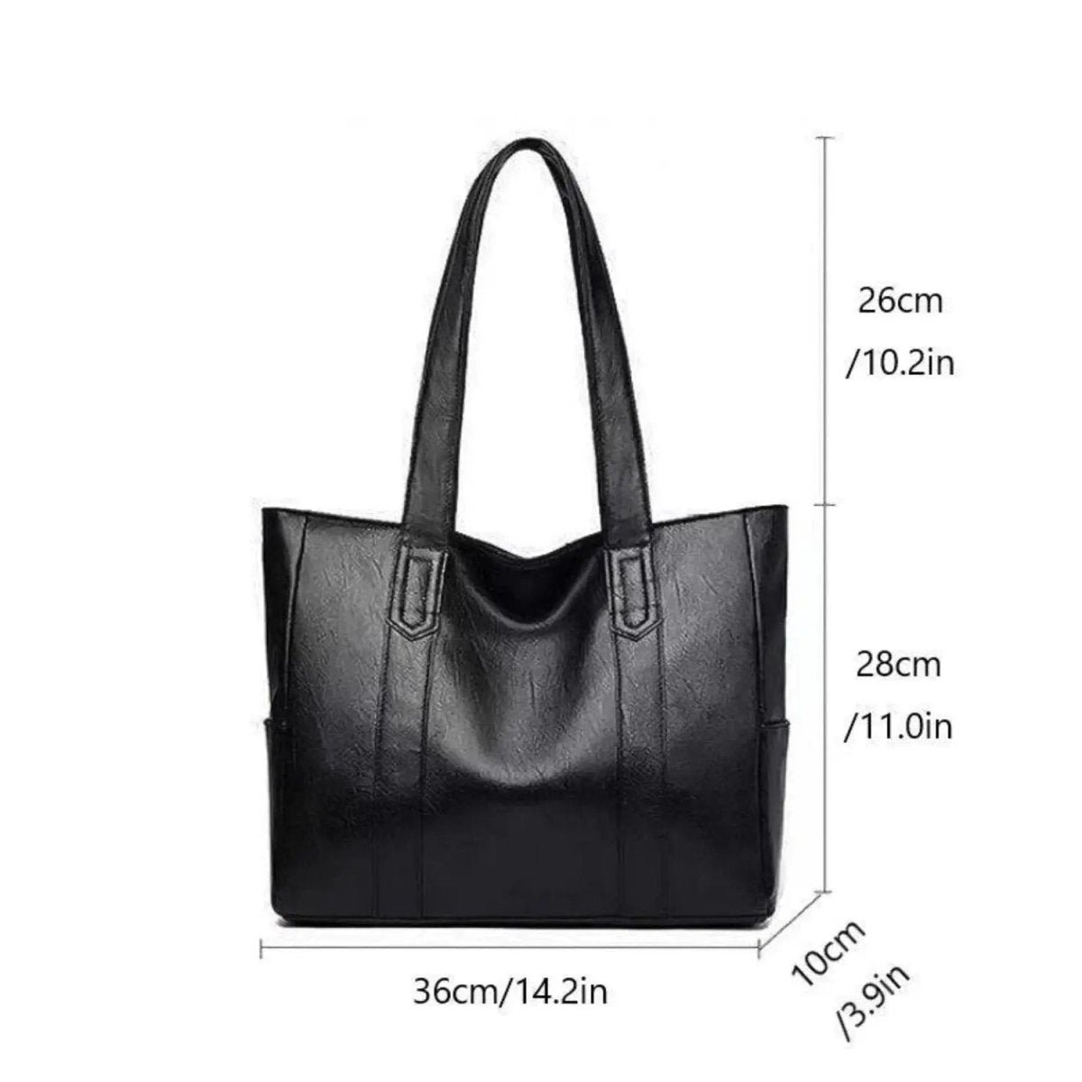 Vintara | Elegant Vintage Leather Shoulder Bag for Women 8