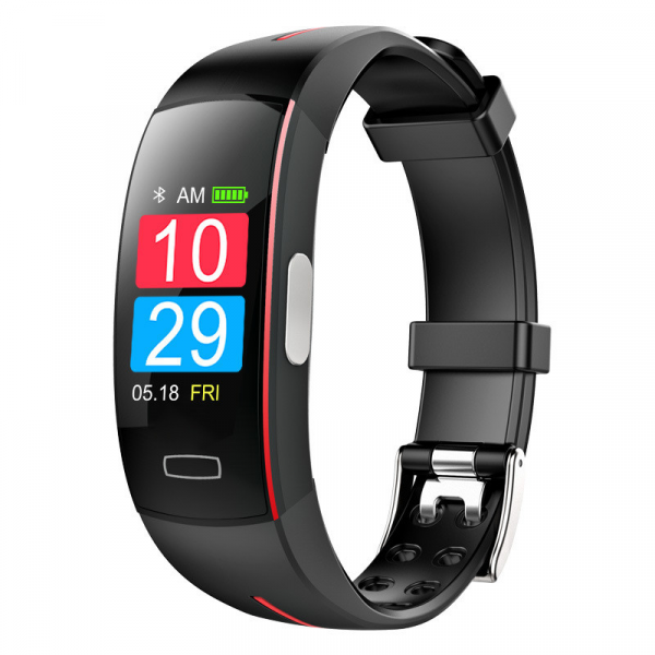 Slim Women's Fitness Smartwatch with BP Tracker