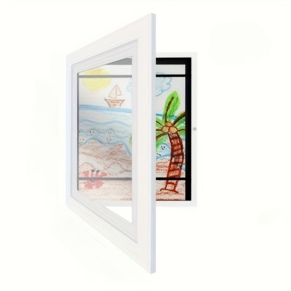 Vivolux | Digital Picture Frame Magnetic Wooden Wall Display 4