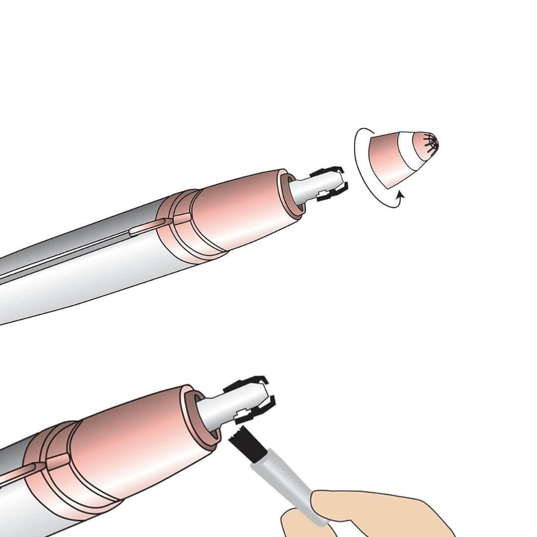 Vivolux | Electric Eyebrow Trimmer 5