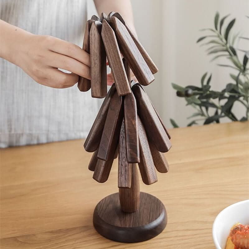 Luxury Wood Placemats for Elegant Dining Tables