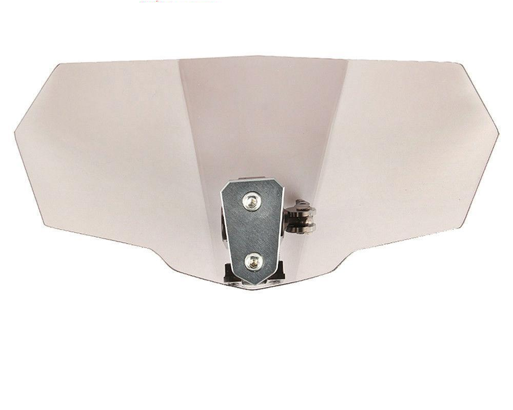 Universal Bike Windshield Spoiler Extension