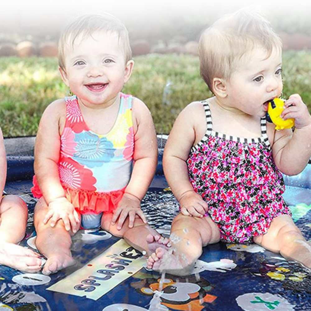 Fun Splash Kids Water Play Mat