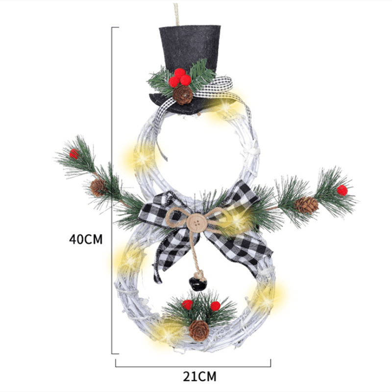 Winter Wonders | Snowman Decoration 4