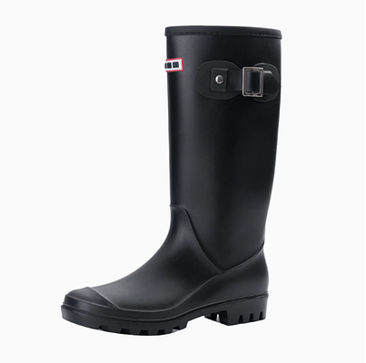 Waterproof Women's Rain Boots with Good Grip