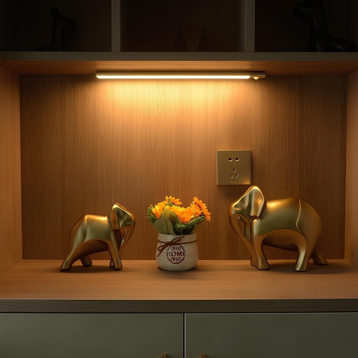 Bright Motion Sensor LED Indoor Lighting Bar