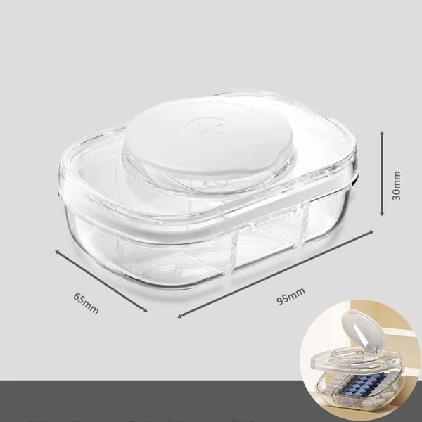Easy Use Pill Splitter Cutter