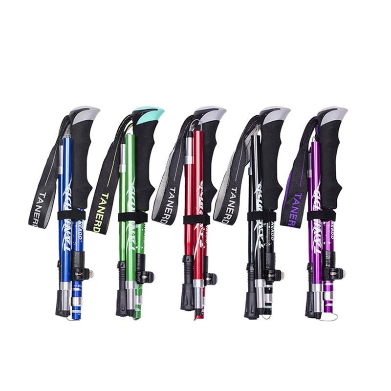 Collapsible Hiking Sticks - Ultra Light Trekking Poles