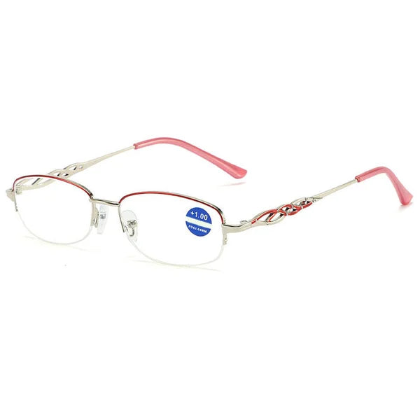 Fesara Blue Blocker Multifocal Reading Glasses for Clear Sight