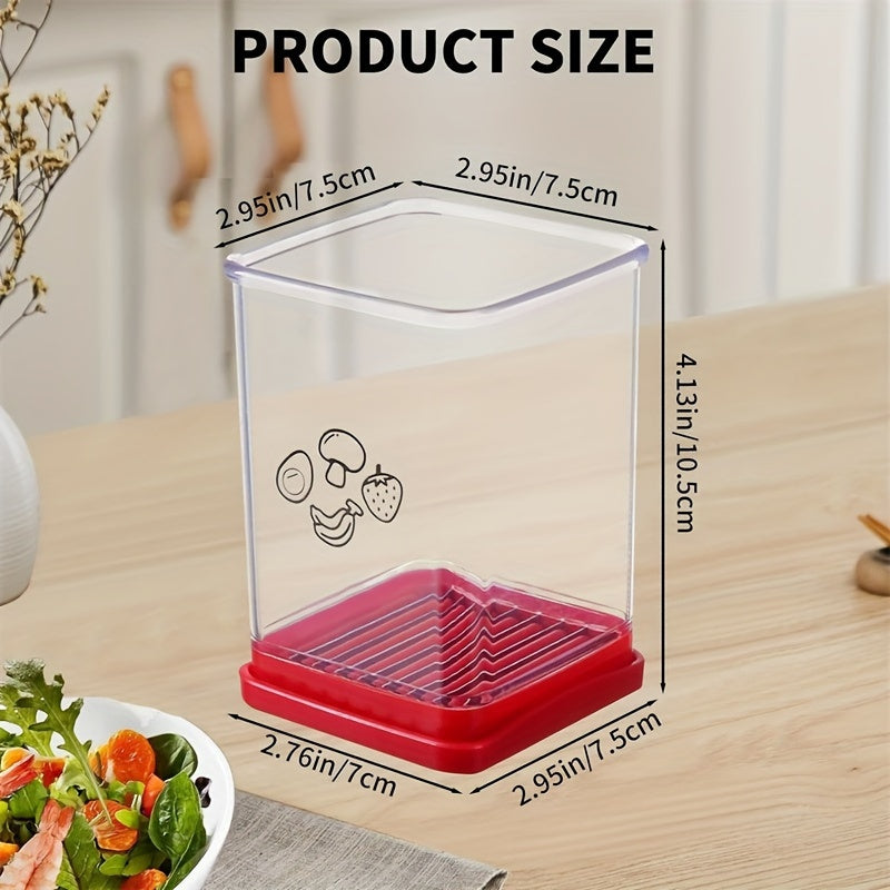 Easy Fresh Fruit and Veggie Slicer