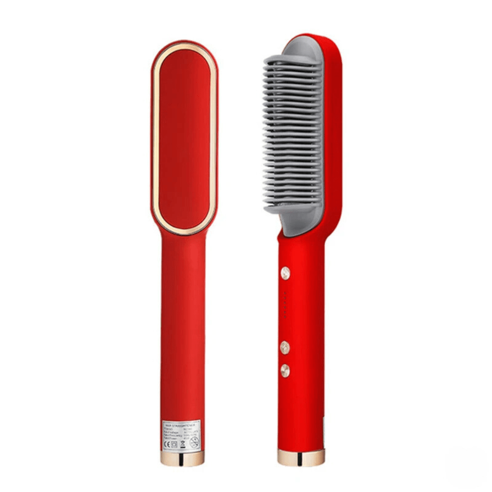 EasyGlide Hair Straightening Brush