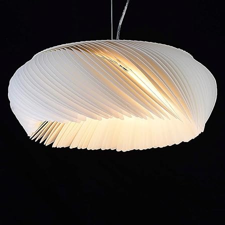 Crystal Clear Glass Pendant Lamp