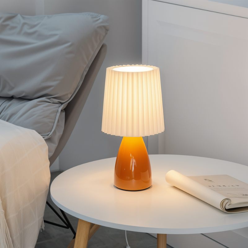 Fesara | Luna Table Lamp - Classic Round Table Light