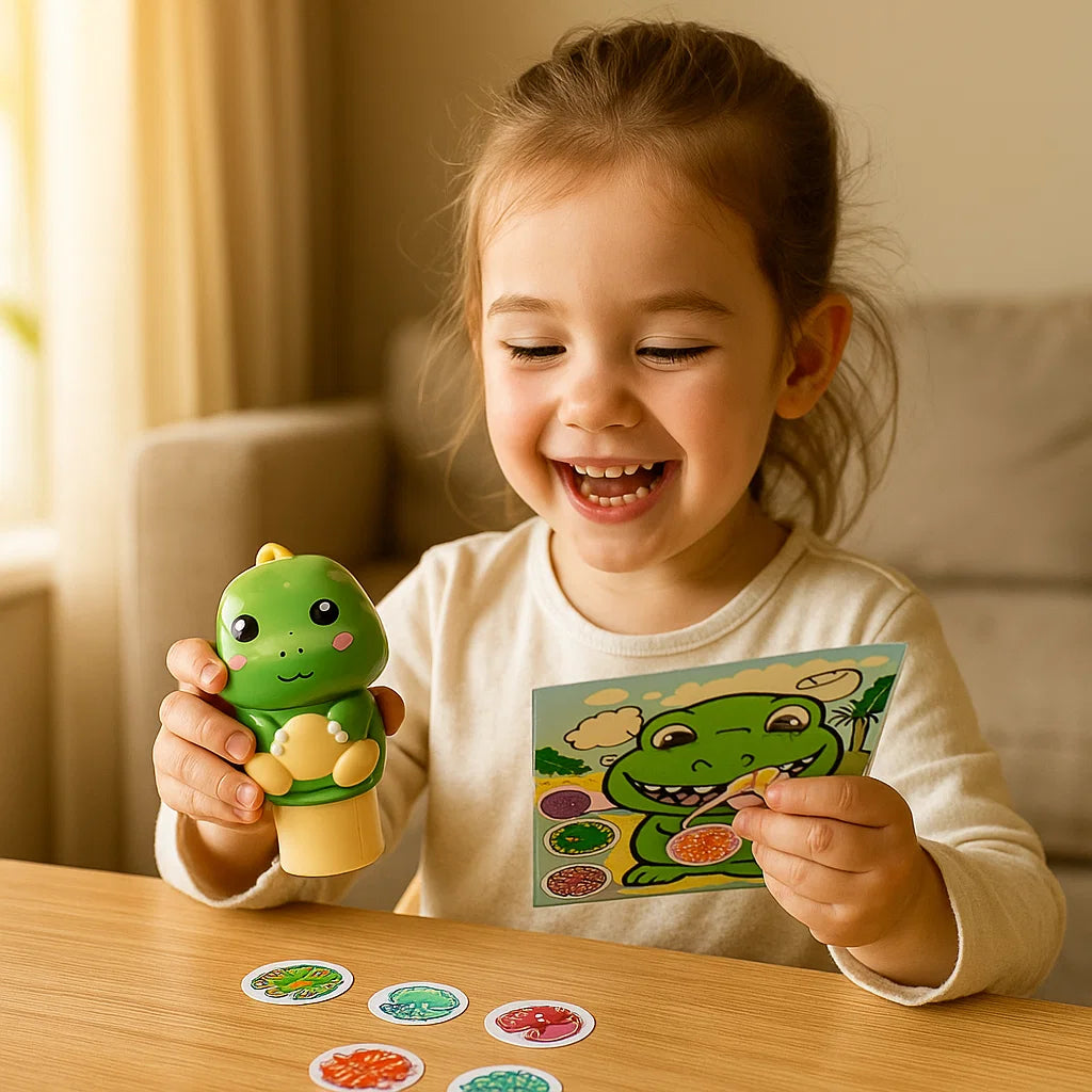 Fun Learning Sticker Set for Children