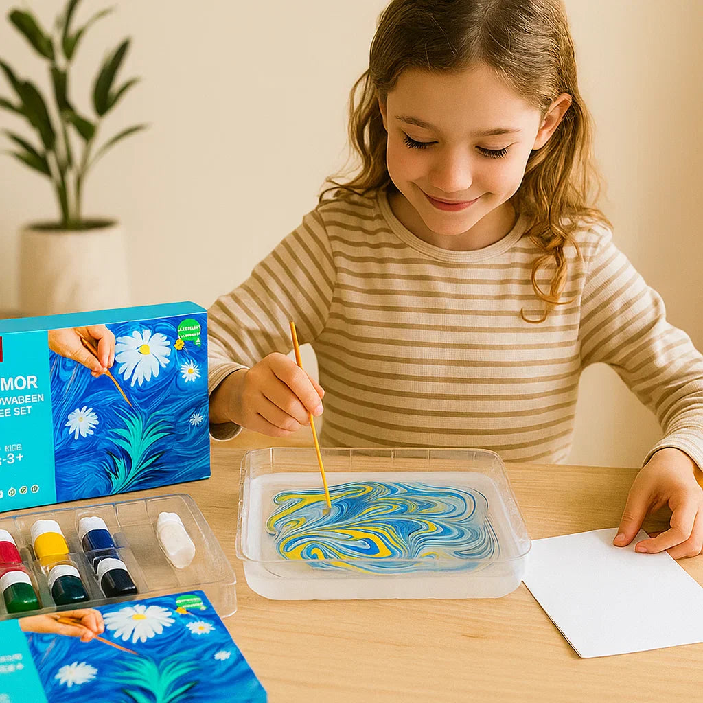 Colorful Art Watercolor Painting Kit
