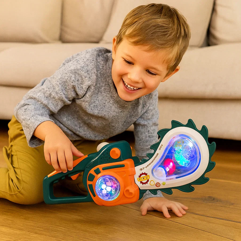 Fun Musical Toy Chainsaw for Children
