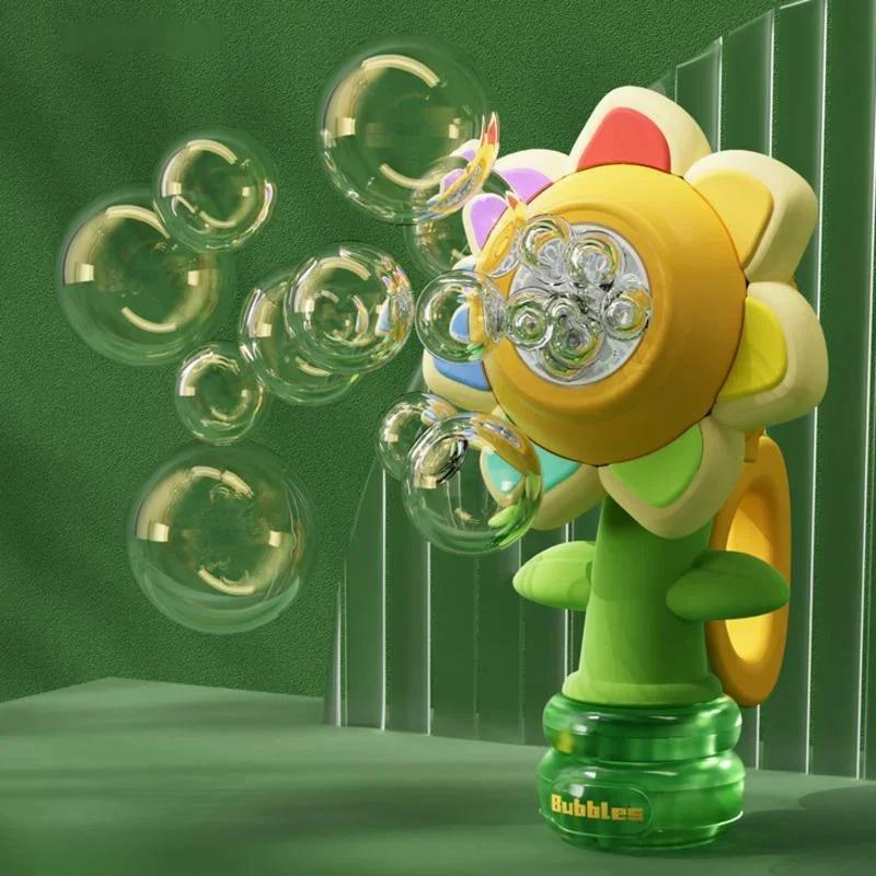 Colorful Automatic Bubble Blaster Machine