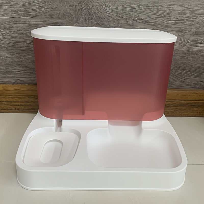 Easy Feed Automatic Pet Feeder and Waterer