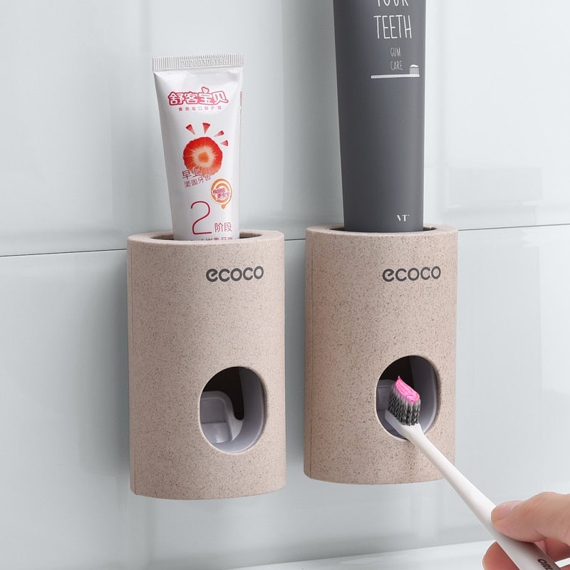Easy Automatic Toothpaste Dispenser