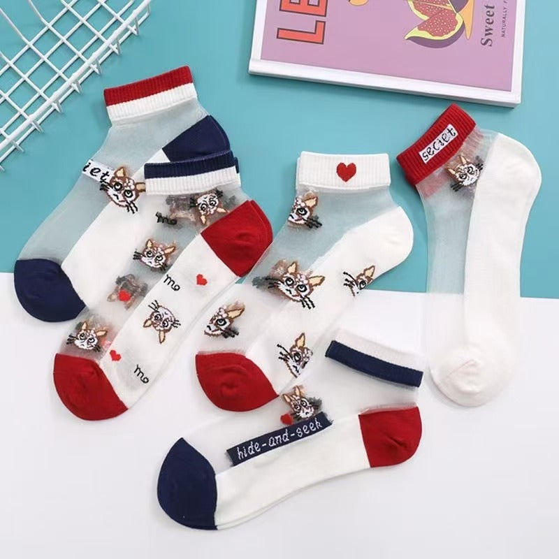 Cool Mesh Low Cut Athletic Socks