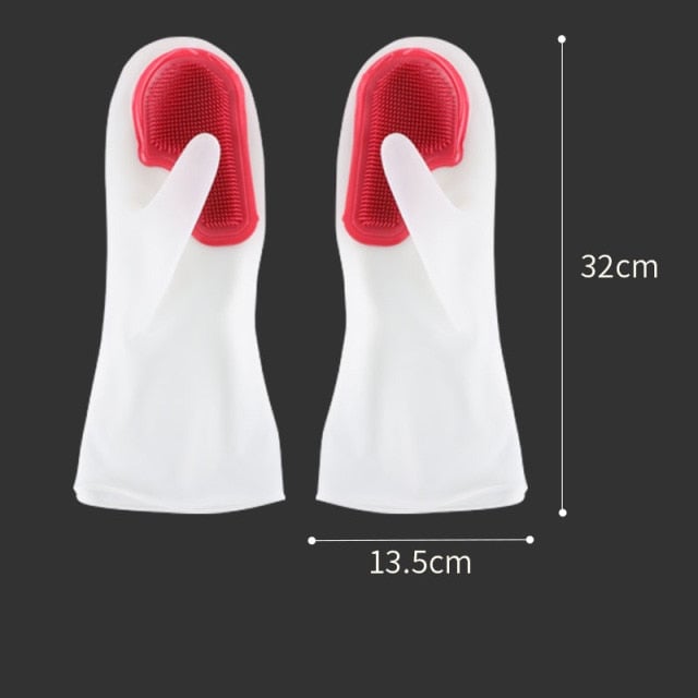 Soft Waterproof Dish Gloves