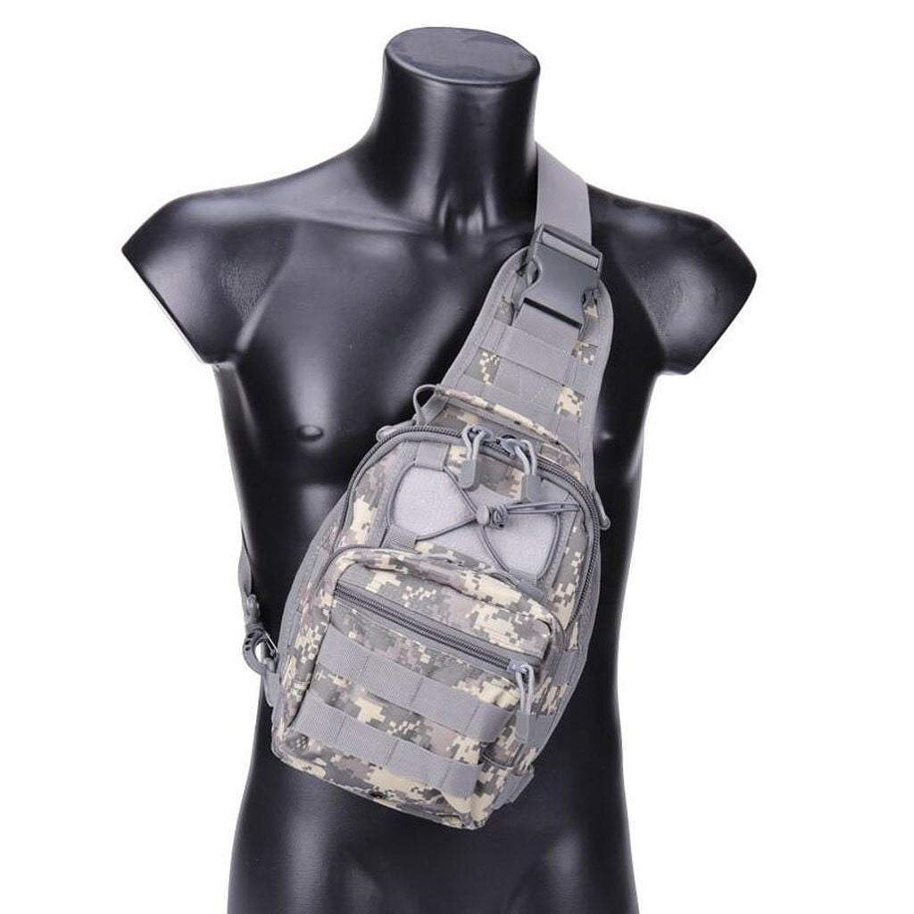 Durable MOLLE Outdoor Shoulder Sling Backpack