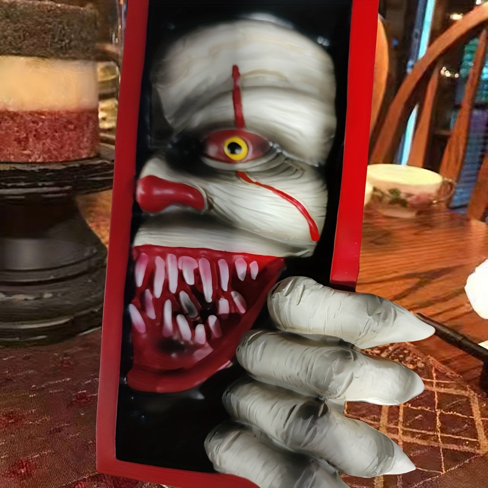 Spooky Decor Bookend for Dark Ambiance